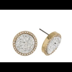 Silver Stud Earrings